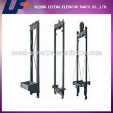 Elevator components elevator car frame design/elevator car frame